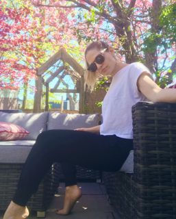 Tara Spencer-Nairn feet photo 8