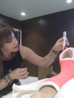 Tara Strong feet photo thumbnail