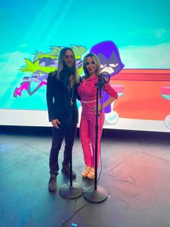 Tara Strong feet photo 10