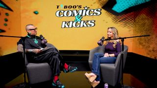 Tara Strong feet photo 3