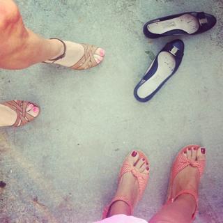 Tara Summers feet photo 2