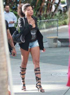 Taraji P. Henson feet photo thumbnail