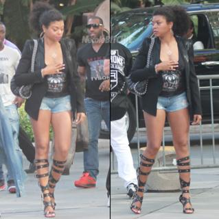 Taraji P. Henson feet photo thumbnail