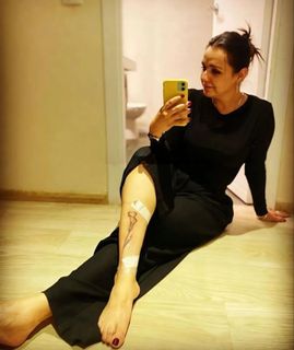 Taraneh Alidoosti feet photo thumbnail