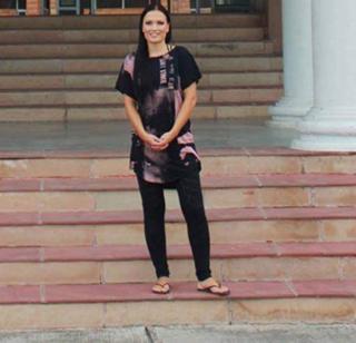 Tarja Turunen feet photo thumbnail