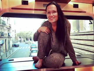 Tarja Turunen feet photo thumbnail