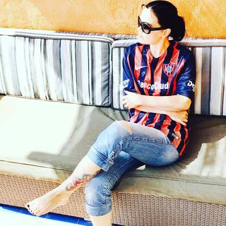 Tarja Turunen feet photo thumbnail