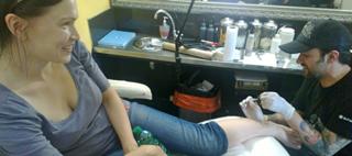 Tarja Turunen feet photo thumbnail