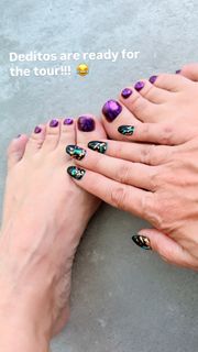 Tarja Turunen feet photo 1