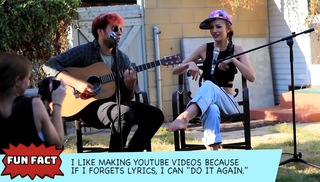Taryn Southern feet photo thumbnail
