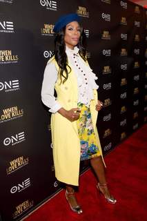 Tasha Smith feet photo thumbnail