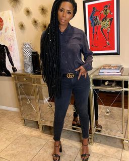 Tasha Smith feet photo thumbnail