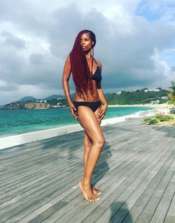 Tasha Smith feet photo thumbnail