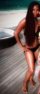 Tasha Smith feet photo thumbnail