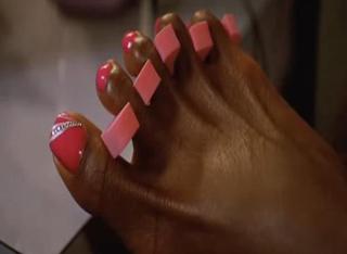 Tasha Smith feet photo thumbnail