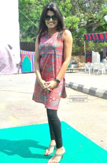 Tashu Kaushik feet photo 13