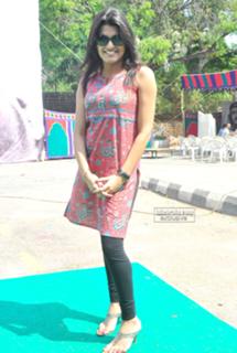 Tashu Kaushik feet photo 14