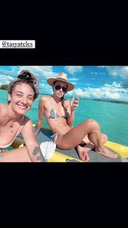 Tasya Teles feet photo 3