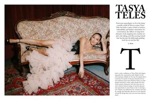 Tasya Teles feet photo 1