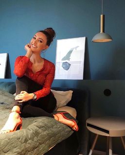Tatana Makarenko feet photo 7