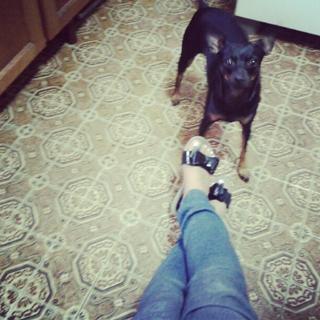 Tati Zaqui feet photo thumbnail