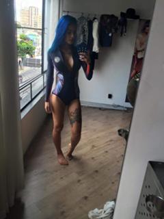 Tati Zaqui feet photo thumbnail