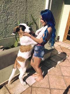 Tati Zaqui feet photo thumbnail