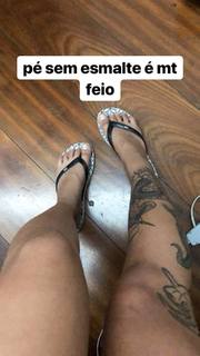 Tati Zaqui feet photo thumbnail