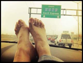 Tatiana feet photo 9