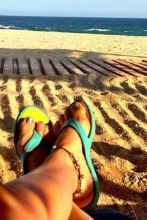 Tatiana feet photo 7