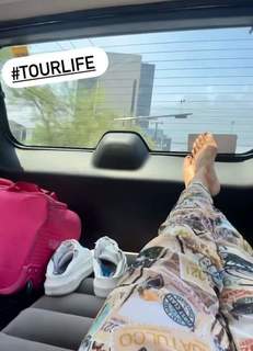 Tatiana feet photo 15