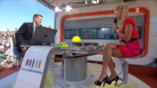 Tatiana Golovin feet photo 2