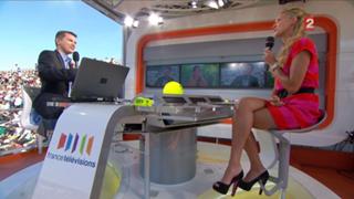 Tatiana Golovin feet photo 1