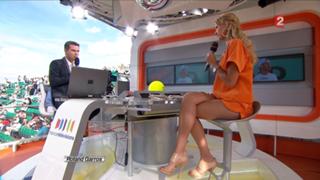 Tatiana Golovin feet photo 20