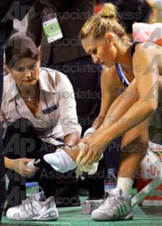 Tatiana Golovin feet photo 16