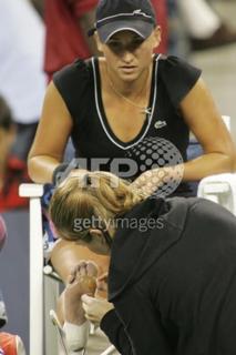 Tatiana Golovin feet photo 13