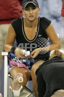 Tatiana Golovin feet photo 12
