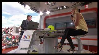 Tatiana Golovin feet photo 8