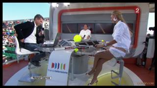 Tatiana Golovin feet photo 4