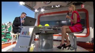 Tatiana Golovin feet photo 3