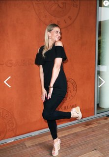 Tatiana Golovin feet photo 2