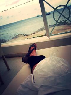 Tatiana Golovin feet photo 1