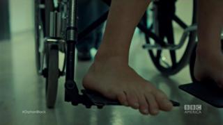 Tatiana Maslany feet photo thumbnail