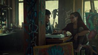 Tatiana Maslany feet photo thumbnail