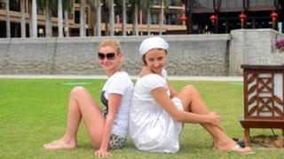 Tatiana Navka feet photo 12