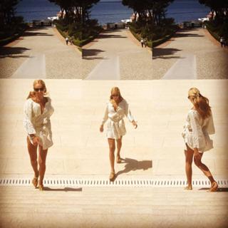 Tatiana Navka feet photo 9
