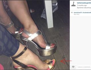 Tatiana Okupnik feet photo 19