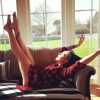 Tatiana Shmayluk feet photo 4