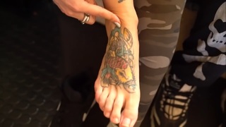 Tatiana Shmayluk feet photo 15