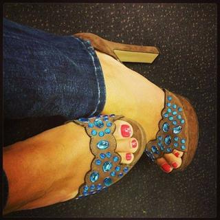 Tatiana Silva feet photo 16